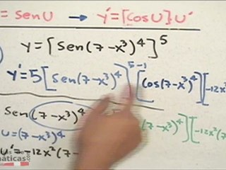 Derivar una función ¨seno¨ - HD