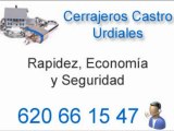 Cerrajeros Castro Urdiales Tfn:   620 66 15 47 URGENTES, 24 HORAS