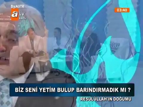 Nihat Hatipoğlu - Hz. Muhammed'in Doğumu ( Sahur Özel )