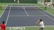 Tennis Forehand & Backhand Groundstroke Tips - Nadal & ...