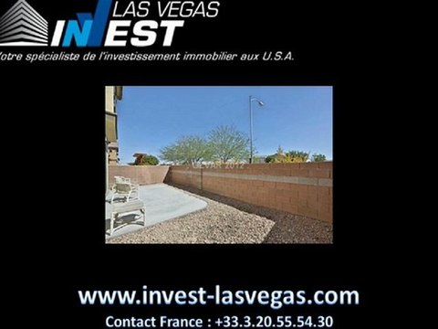 Maison a las vegas 62176€ Immobilier USA