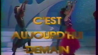 C'EST AUJOURD'HUI DEMAIN de Guy Lux 1987