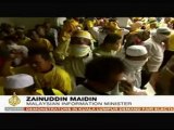 Malaysian minister interviewed on Kuala Lumpur protests