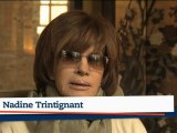 Nadine Trintignant soutient Nicolas Sarkozy