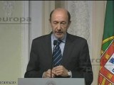 Rubalcaba: 