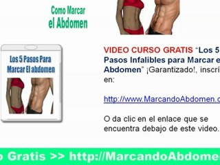 Ejercicios por Intervalos para Marcar el Abdomen