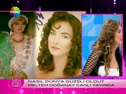 Meltem Doğanay zaman tüneli