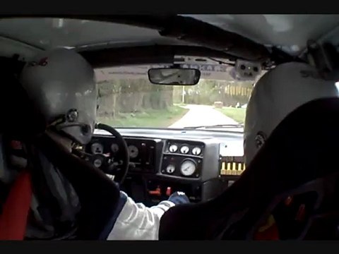 Embarquée Es4 rallye de Neufchatel 2012 Thierry Bannier