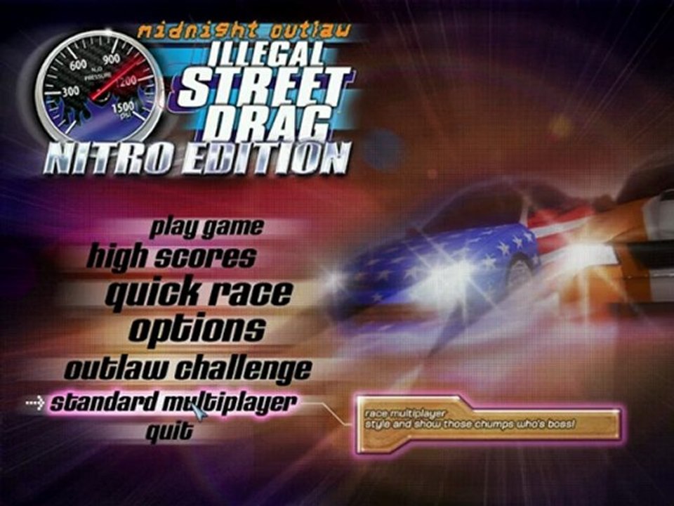 Football Generation et Midnight Outlaw Illegal Street Drag Nitro Edition