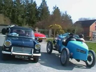 Ballade avec des veilles "grand-mères"