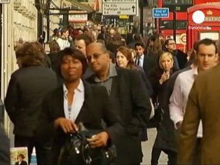 A febbraio in calo i disoccupati britannici