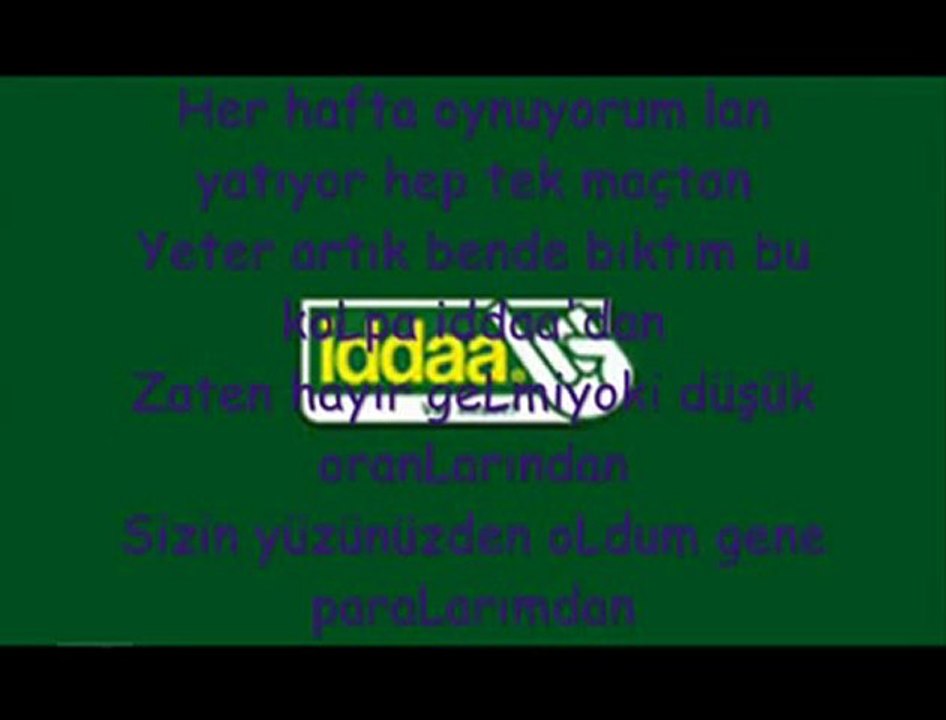 İddaaya süper beste