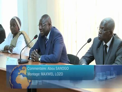 Conseil des collectivités territoriales de l’UEMOA : LE MINISTRE HAMED BAKAYOKO RECOIT FRANCOIS AMICHIA