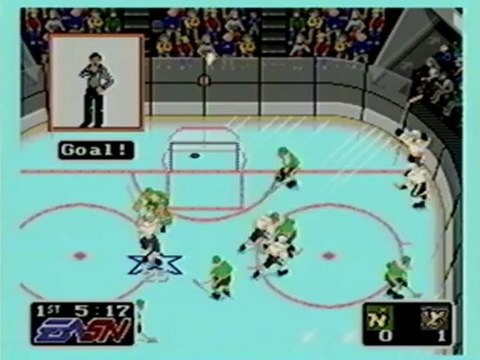 Classic Game Room - NHL HOCKEY '91 for Sega Genesis