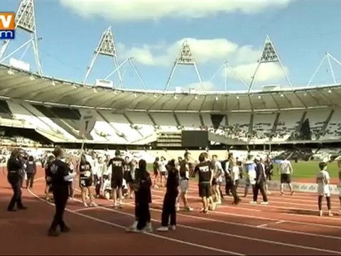 Derniers préparatifs à cent jours des JO