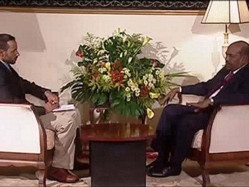 Talk to Jazeera - Omar Hassan al Bashir - 09 Nov 07 - Pt 1
