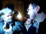 Intervista a Beppe Grillo a San Giorgio a Cremano