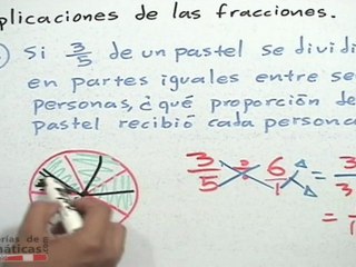 Aplicación de fracciones - HD