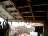 sprey köpük çatı izolasyonu/Birpol poliüretan izolasyon Antalya