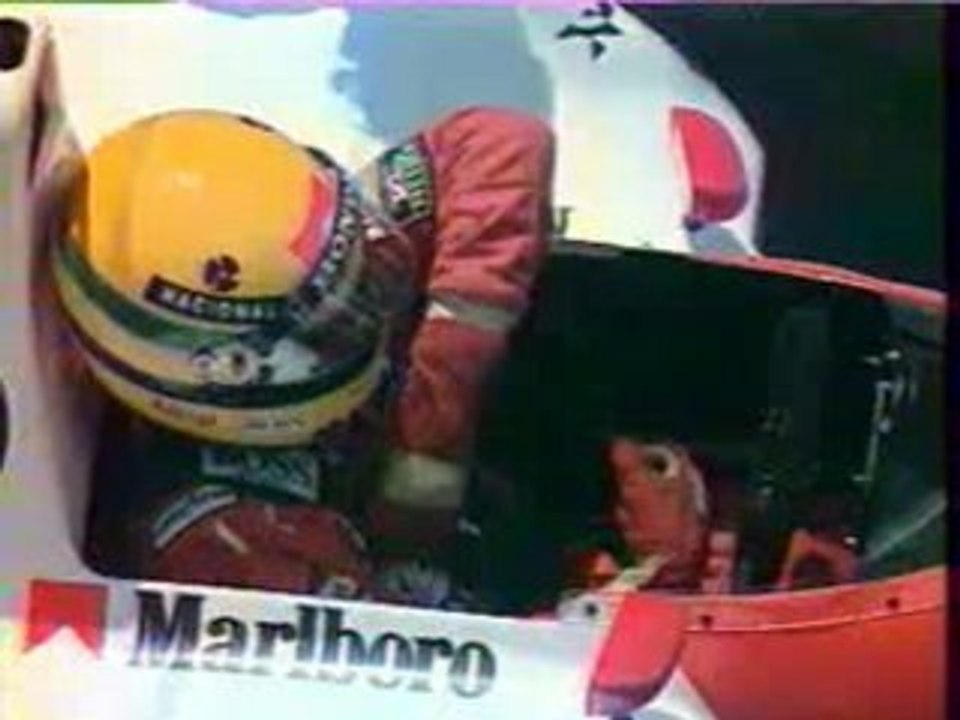 Formula 1-Grand Prix Monaco-Senna