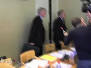 Evasion fiscale : Baudouin Prot refuse de s'exprimer devant les journalistes