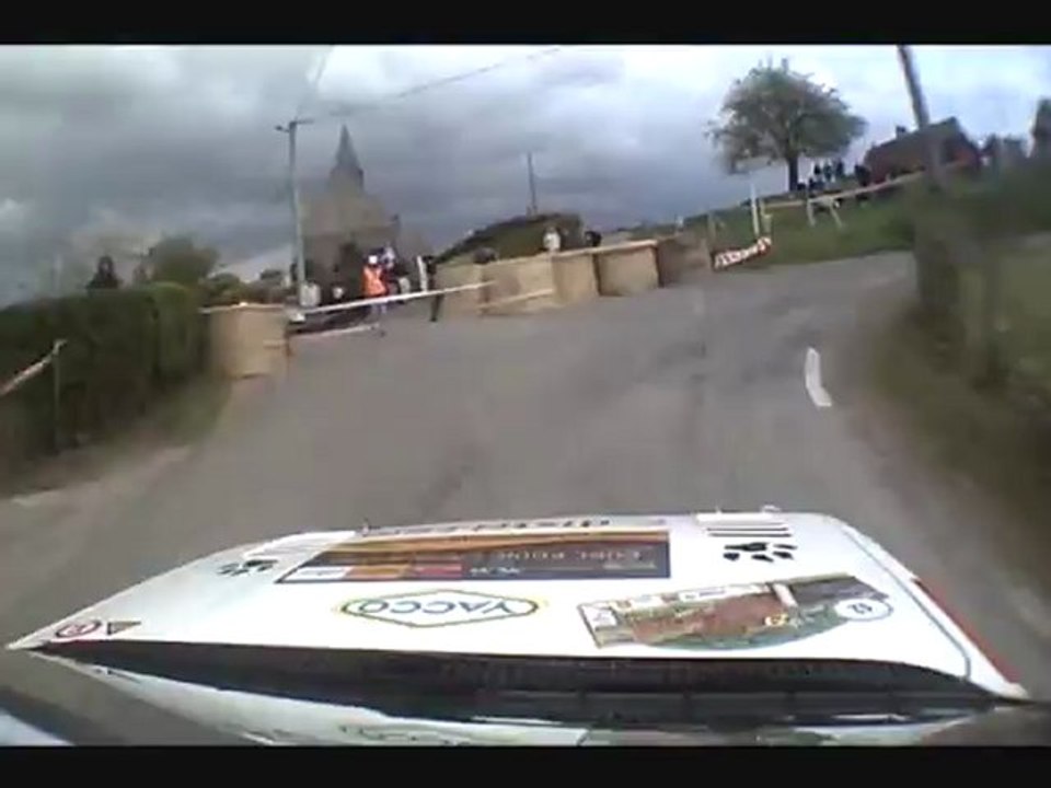 Embarquée Es5 rallye de Neufchatel 2012 Thierry Bannier