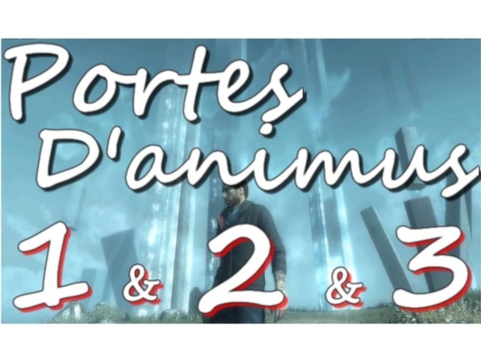 Assassin's Creed Revelations-Portes D'animus 1&2&3