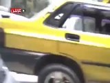 فري برس مدينة عربين محاصرة شديدة لكتائب الأسد للمدينة و بعض الشبيحة يركب بسيارات نمّر مدنّية لمنع خروج أي مظاهرة أثناء وجود المر 18 4 2012 Damascus