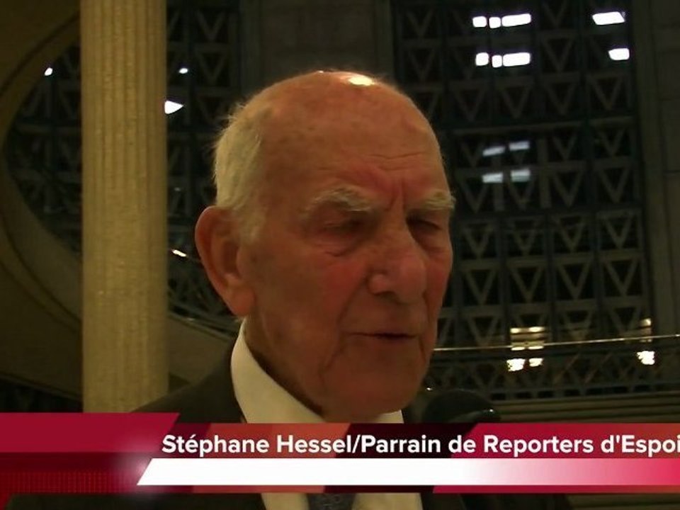 Le Prix Reporters d'Espoirs 2012