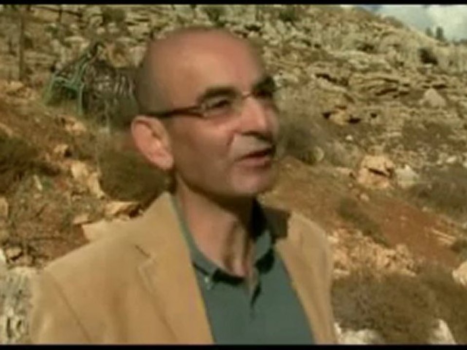Walking in the West Bank - 17 Nov 07