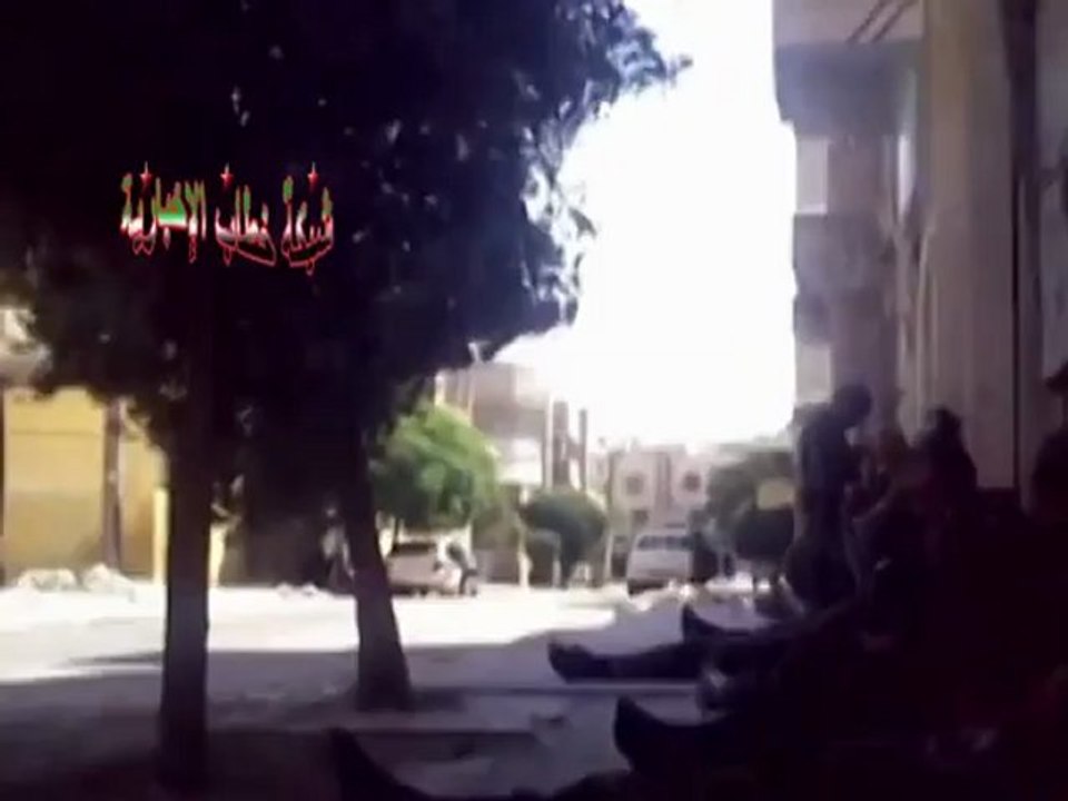 فري برس حماه المحتلة أنتشار كثيف لشبيحة الأسد في الحاضر 18 4 20 Hama