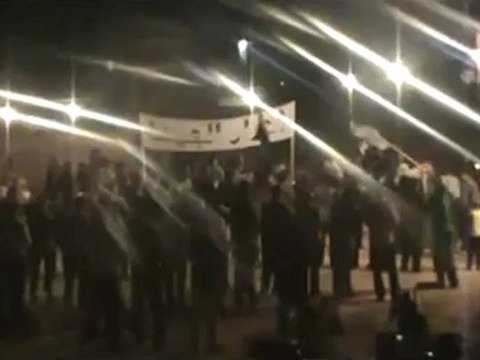 فري برس ريف حلب الغربي قرية الجينة مظاهرة مسائية حاشدة 17 4 2012 ج3 Aleppo