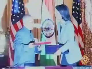 اتفاق للتعاون النووي بين الولايات المتحدة والهند