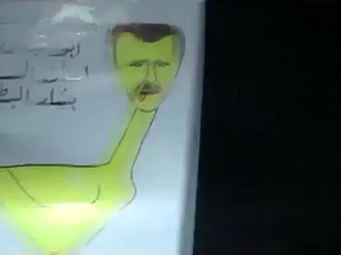 فري برس درعا أحرار حي القصور بدرعا حمص العدية 17 4 2012 Daraa