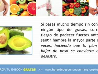 Bajar De Peso Con Una Dieta Vegetariana (Parte 1)