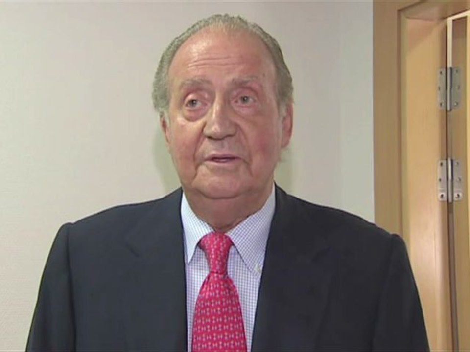 Rei Juan Carlos pede desculpas