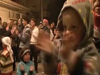 فري برس تقرير صحفي فرنسي رائع عن القصير حمص مترجم Daraa