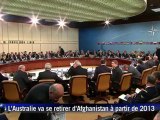 Afghanistan: le retrait australien conforme à la stratégie de l'Otan