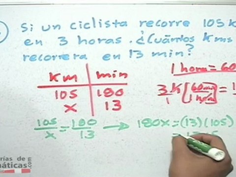 Regla de tres simple - HD