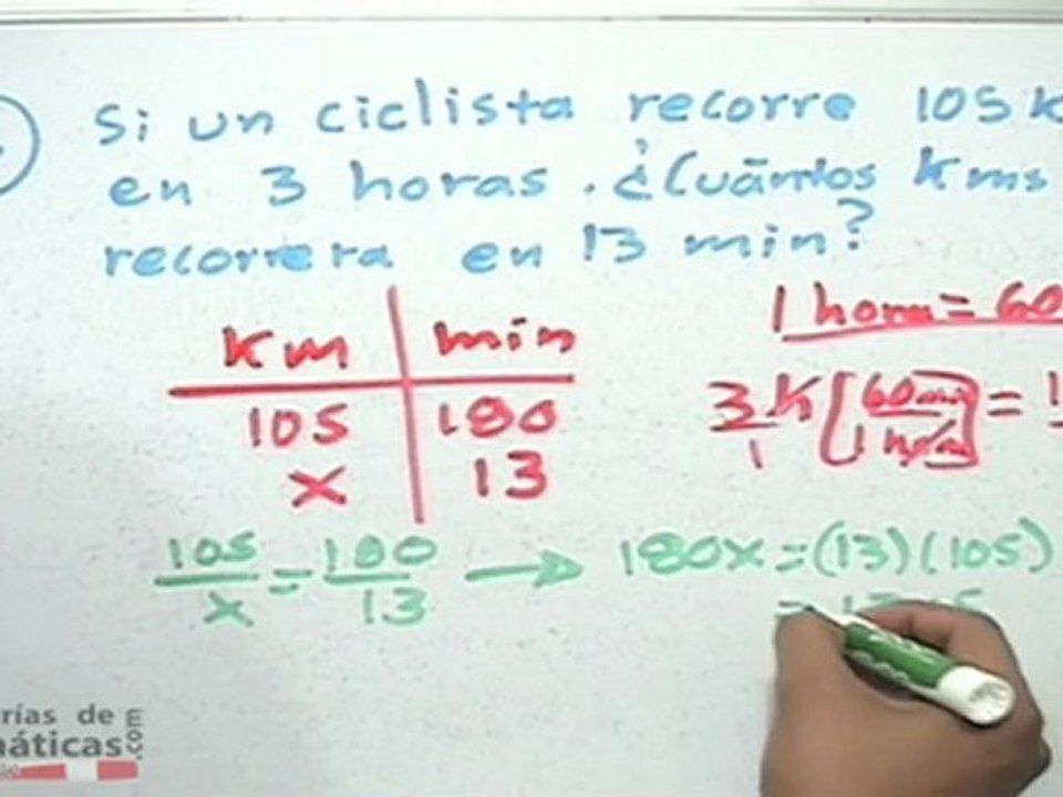 Regla de tres simple - HD