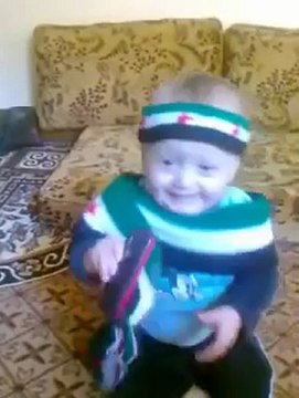 فري برس حلب الباب أطفال الحرية وساقط بشار 17 4 2012ج1 Aleppo