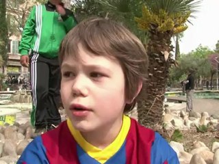 L'élection présidentielle vue par des enfants