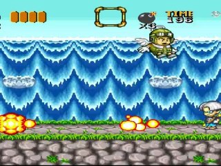 Go! Go! Ackman 1994 Super Nes Odyssée 2