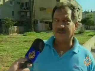 متطرفون يهود يحرقون المنازل العربية في مدينة عكا