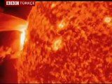 Yeni güneş patlaması görüntüleri