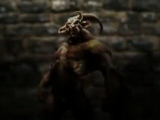 映画『タイタンの逆襲』ミノタウルス編 Wrath Of The Titans Minotaur trailer
