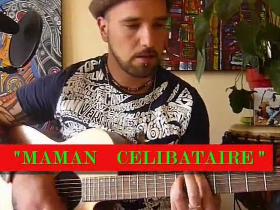 MAMAN CELIBATAIRE - MONSIEUR DK - ( Chanson LIVE Officielle ) - Concert acoustique "CHEZ OIM"