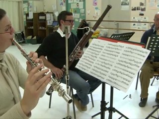 "Passe-moi ton Bach", nouveau spectacle de l'Ensemble Instrumental des Landes