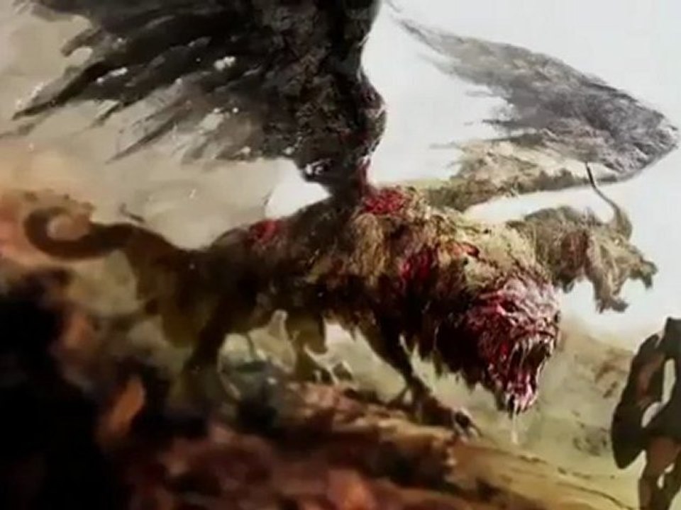 映画『タイタンの逆襲』キメラ編　Wrath Of The Titans Chimera trailer