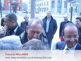 GILLES ALAYRAC 2012 - Dans le XVe avec François HOLLANDE & Bertrand DELANOË